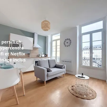 Letournefort*wifi*netflix*menage Inclus